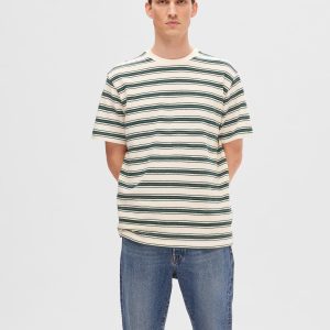 Generous STRIPED COTTON T-SHIRT