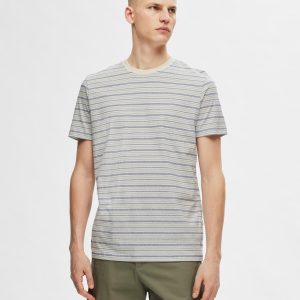 Humanized STRIPED COTTON T-SHIRT